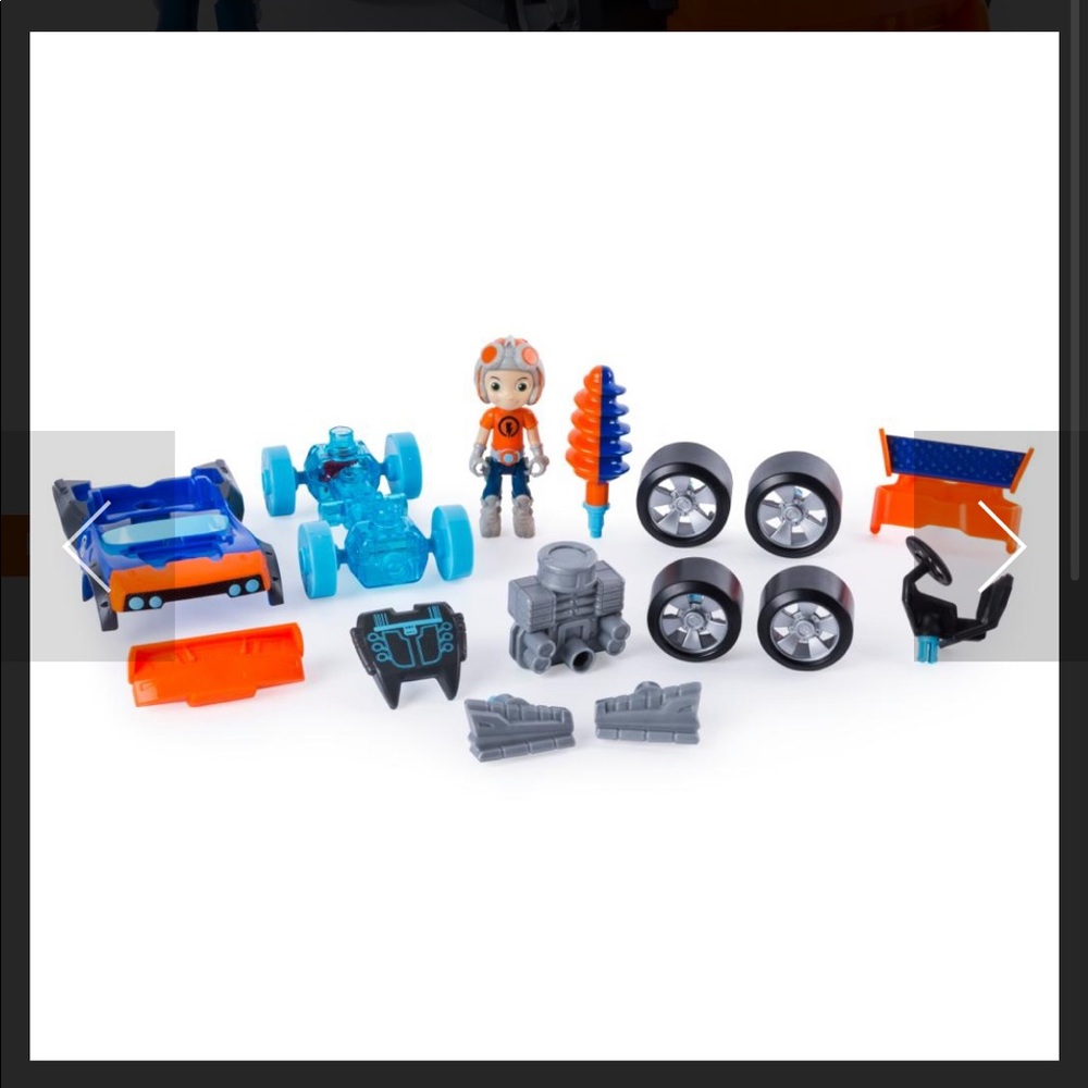 Rusty Rivets Rusty’s Kart Build and Jet Pack Set